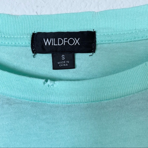 Wildfox Tacos & Margs Short Sleeve T-Shirt Sz Small - Picture 5 of 10